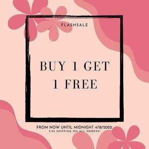 🍑 FLASH BOGO SALE